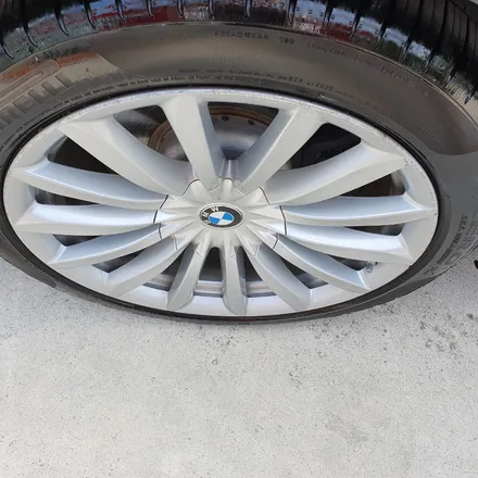 [첨단타이어] BMW 740LI 순정19인치 휠복원 / 전주