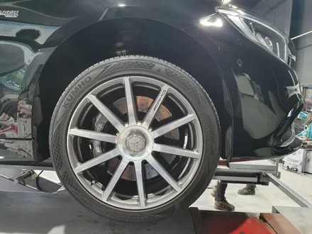 [첨단타이어] 벤츠S63 AMG 순정20인치 다이아몬드컷팅 휠복원- / 전주