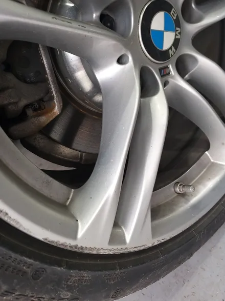[첨단타이어] BMW528i 순정18인치 휠복원+타이어교체- / 전주