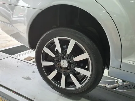 [첨단타이어] 벤츠 S500 순정18인치 ->블랙유광후 다이아몬드컷팅+중고타이어조합 - / 전주