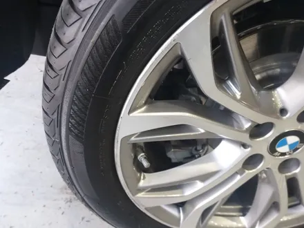 [첨단타이어] BMW X1 순정18인치 다이아몬드컷팅 휠복원 / 전주