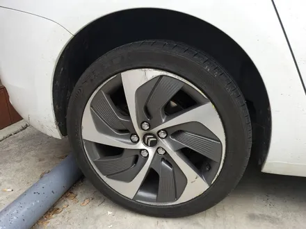 [첨단타이어] 시트로엥(CITROEN) C4 순정18인치 휠복원 / 전주