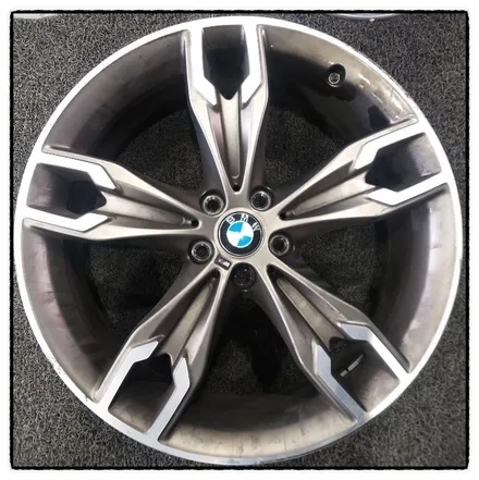 [첨단타이어 ]BMWM550d 정품20인치 다이아몬드컷팅 휠복원- / 전주