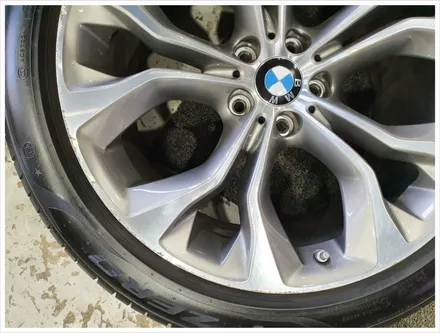 [첨단타이어] BMW X6 정품20인치 다이아몬드컷팅 휠복원 / 전주