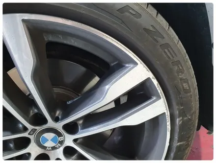 [첨단타이어] BMW X6 순정20인치 휠복원-전주휠복원,정읍휠 익산휠복원, 김제휠복원, 군산휠복원,남원휠,광주휠,충북충남휠,전남순천휠,대전휠,자동차튜닝,전주휠타이어,중고휠, / 전주
