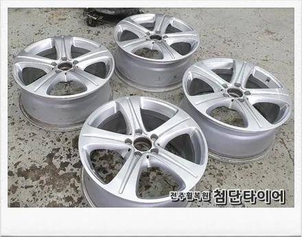 [첨단타이어] 벤츠E220d 순정18인치 휠복원/휠수리-전주휠복원,정읍익산김제군산휠복원,대전휠광주휠,충북충남휠,전주튜닝,중고휠,브레이크튜닝,중고타이어,휠타이어,전남여수목포휠,휠기스 / 전주