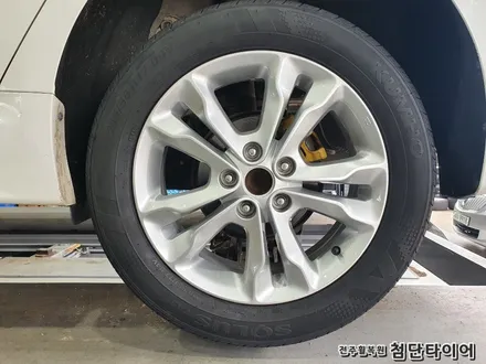 [전주휠복원 첨단타이어]기아 K5 17인치 사제 모모휠-> 순정휠복원+금호타이어 조합!(215/55R17 TA31)-정읍휠,익산김제군산휠,순창남원휠복원,대전휠광주휠복원,충북충남휠 / 전주