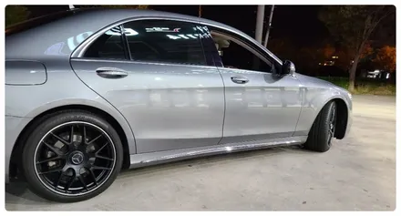 [전주휠복원 첨단타이어] 벤츠S350 순정19인치->20인치 인치업(벤츠S63AMG)정읍익산김제군산휠복원,대전휠광주휠,충북충남휠,전주튜닝,중고휠,브레이크튜닝,여수목포휠,전주휠타이어 / 전주