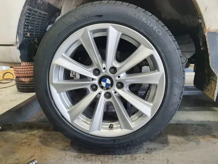 [전주휠복원 첨단타이어]포터2 깡통휠->BMW정품휠 / 전주