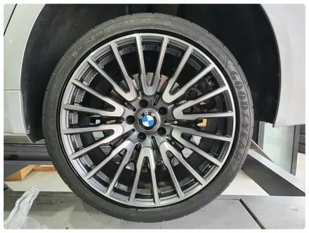[전주휠복원 첨단타이어] BMW740Li 18인치 순정휠->BMW 760 신품20인치인치업+금호 245/40R20 PS71 장착! / 전주