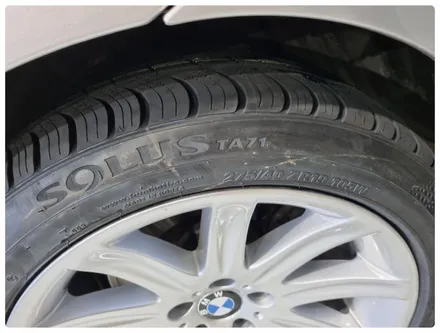 [전주휠복원 첨단타이어] BMW740i 순정18인치->19인치 인치업!(BMW7시리즈 순정복원휠+금호타이어 솔루스 TA71 245/45R19 275/40R19 / 전주