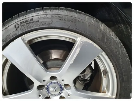 [전주휠복원 첨단타이어] 벤츠E350 순정18인치 휠복원 작업후기! / 전주