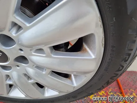 [전주휠복원 첨단타이어] 미니컨트리맨 쿠퍼D 순정18인치 휠복원휠도색 / 전주