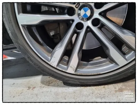 [전주 휠복원타이어 첨단타이어] BMWX6 M50d 순정20인치 휠복원 + 금호타이어 크루젠 HP91교체정읍휠,익산김제군산휠,순창남원휠복원,대전휠광주휠복원,목포서천휠복원 / 전주