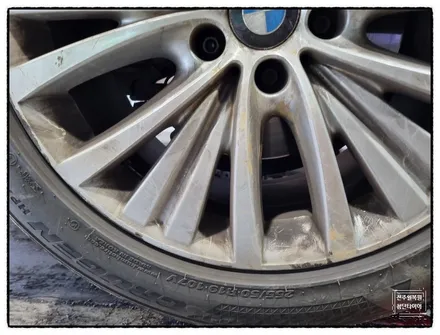 [전주 휠복원 첨단타이어] BMW X5 순정19인치->BMW X6 순정복원휠 교체!군산김제익산휠복원, 대전광주휠복원, 서천목포대천휠복원,전주휠타이어인치업, 충북충남휠복원,전주휠도색 / 전주