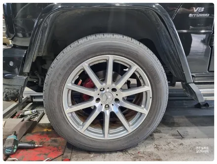 [전주 휠복원 첨단타이어] 벤츠G바겐 G63 AMG 22인치 BBS사제휠->20인치 G63 AMG 정품휠+임판타이어 조합정읍익산김제군휠복원,대전휠광주휠,충북충남휠,전주자동차튜닝 / 전주