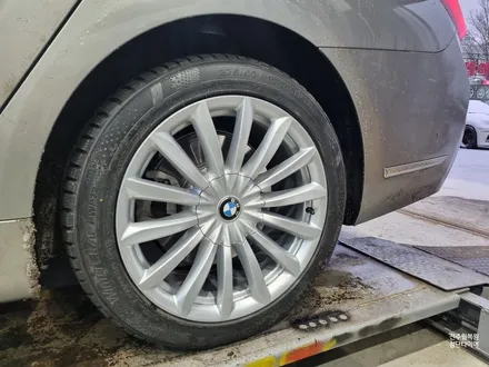 [전주 휠복원 첨단타이어] BMW730d 순정20인치->19인치 인치다운(BMW730d 순정휠+스노우타이어)정읍익산김제휠복원, 군산광주대전휠복원튜닝,충남충북휠복원,서천대천휠,목포여 / 전주