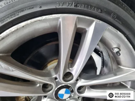[전주김제 휠복원 첨단타이어]BMW420d 순정18인치 컷팅휠->BMW 441M 순정18인치 블랙스퍼터링복원휠+ 2254518 라우텐타이어!광주대전휠복원 군산휠복원,충남충북휠복원 / 전주