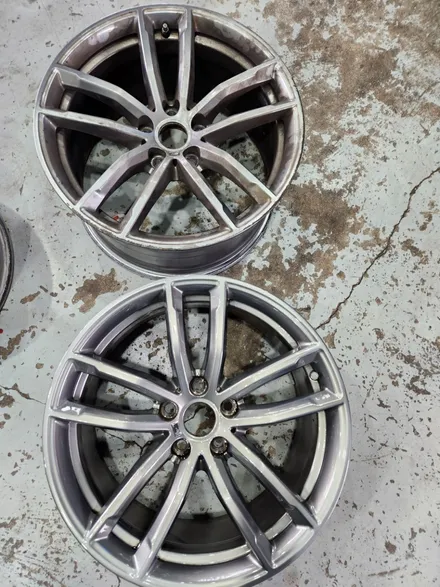 [전주김제 휠복원 첨단타이어] BMW 520d 18인치 G30 복원휠 튜닝 광주대전휠복원 군산휠복원,충남충북휠복원, 서천대천휠복원,여수목포휠복원,전주휠튜닝 / 전주