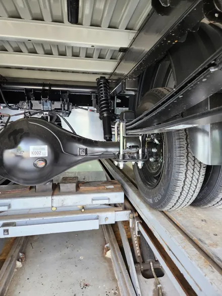 [전주김제 휠복원 첨단타이어] 포터2 EV 언더커버 + 애쇼쇼바 장착 하체보강 튜닝 광주대전휠복원 군산휠복원,충남충북휠복원, 서천대천휠복원,여수목포휠복원,전주휠튜닝,휠타이어인치업 / 전주