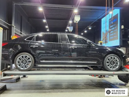 [전주김제 휠복원 첨단타이어] 에쿠스 19인치 순정크롬휠->에쿠스 리무진 복원휠+245/45R19 라우펜 타이어 휠타이어 튜닝 광주대전휠복원 군산휠복원,충남충북휠복원,서천대천휠복원 / 전주