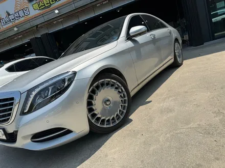 [전주 휠복원 첨단타이어] 벤츠 S350 19인치 마차 컷팅휠⇨마이바흐 20인치 슈퍼크롬 사제휠 교환 김제익산군산휠복원,대전휠복원,광주휠복원,충남충북휠복원,여수목포휠복원,휠타이어어 / 전주