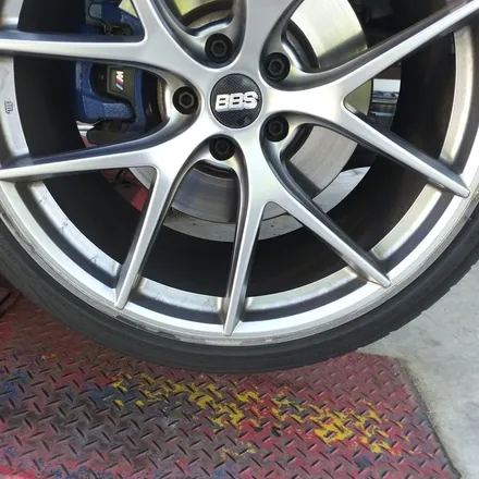 [첨단타이어] BMW 530I BBS 정품 휠복원 -전주휠복원,전북휠복원 익산휠복원, 김제휠복원, 군산휠복원, 정읍휠복원, 남원휠복원,전주휠도색,전주휠용접,휠수리 / 전주