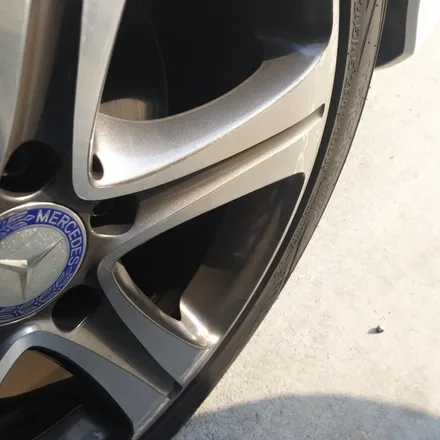 [첨단타이어]  벤츠 E300 순정 18인치 다이아몬드컷팅 휠복원-전주휠복원,전북휠복원 익산휠복원, 김제휠복원, 군산휠복원, 정읍휠복원, 남원휠복원,전주휠도색.전주렉스턴칸튜닝 / 전주