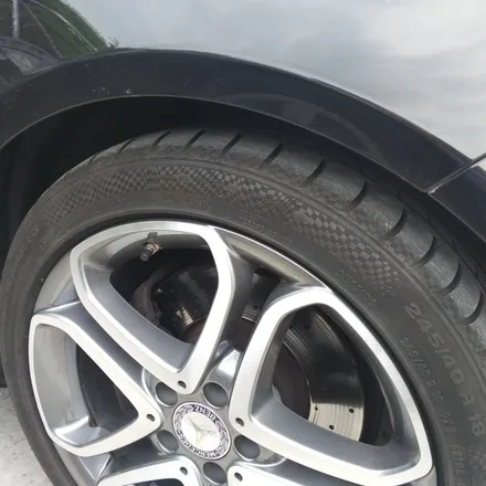 [첨단타이어] 벤츠 E250 순정18인치 다이아몬드컷팅 휠복원 전주휠복원,전북휠복원 익산휠복원, 김제휠복원, 군산휠복원, 남원휠복원 전주휠, 전주휠타이어,전주휠수리,전주휠도색 / 전주