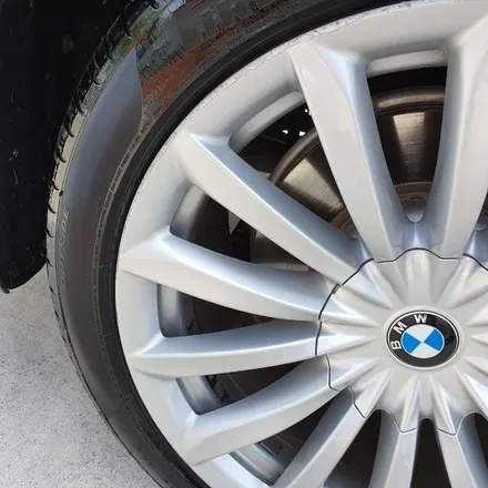 [첨단타이어] BMW 740LI 순정19인치 휠복원 / 전주