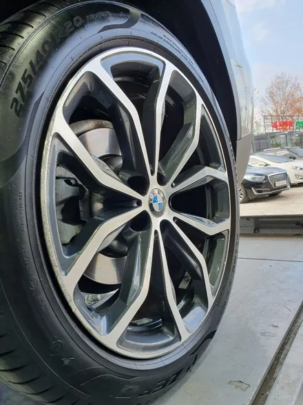 [첨단타이어] BMW X3 순정20인치 다이아몬드컷팅 휠복원 / 전주