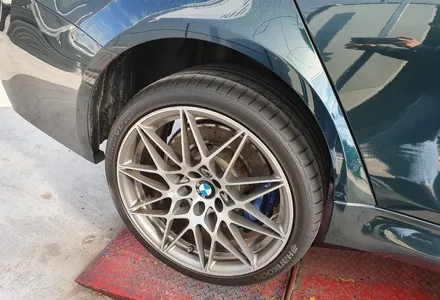 [첨단타이어] BMW M3 / 전주