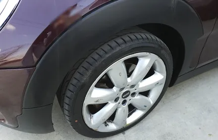 [첨단타이어] 미니쿠퍼S 순정18인치 휠복원 / 전주