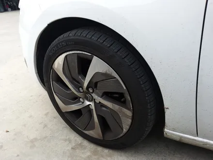 [첨단타이어] 시트로엥(CITROEN) C4 순정18인치 휠복원 / 전주