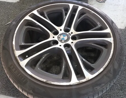 [첨단타이어] BMW X4 정품20인치 다이아몬드컷팅 휠복원 / 전주