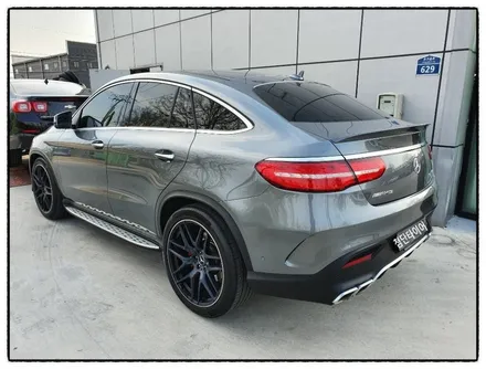 [첨단타이어]벤츠GLE63s AMG 22인치 정품휠복원(블랙무광+다이아몬드컷팅) / 전주