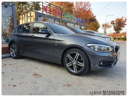 [전주휠복원 첨단타이어]BMW118d 순정17인치  휠복원/휠수리-여수목포휠,정읍휠복원 익산휠복원, 김제휠복원, 군산휠복원,남원휠,광주휠,충북휠,전남순천휠,대전휠,충남휠,전주휠타이 / 전주
