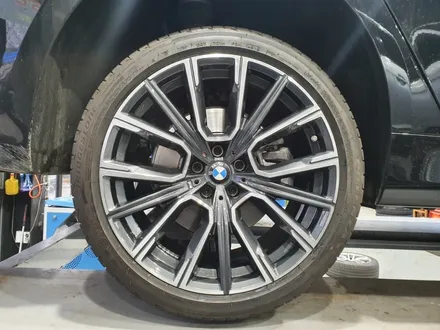 [전주휠복원 첨단타이어] BMW730d(BMW7시리즈) 순정20인치 휠용접+휠복원 작업후기! / 전주