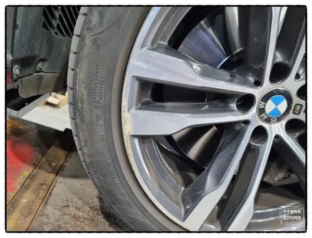 [전주 휠복원타이어 첨단타이어] BMWX6 M50d 순정20인치 휠복원 + 금호타이어 크루젠 HP91교체정읍휠,익산김제군산휠,순창남원휠복원,대전휠광주휠복원,목포서천휠복원 / 전주