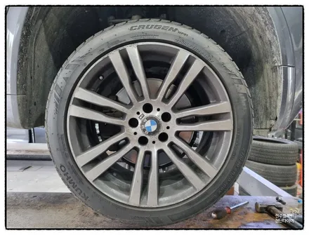 [전주 휠복원 첨단타이어] BMW X5 순정20인치 도장휠->블랙유광휠복원 휠도색 휠긁힘-정읍익산김제휠복원, 군산목포서천휠복원, 광주대전휠복원, 충남충북휠,전주휠튜닝인치업 / 전주