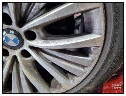 [전주 휠복원 첨단타이어] BMW X5 순정19인치->BMW X6 순정복원휠 교체!군산김제익산휠복원, 대전광주휠복원, 서천목포대천휠복원,전주휠타이어인치업, 충북충남휠복원,전주휠도색 / 전주