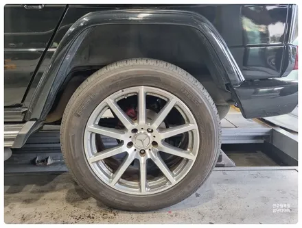 [전주 휠복원 첨단타이어] 벤츠G바겐 G63 AMG 22인치 BBS사제휠->20인치 G63 AMG 정품휠+임판타이어 조합정읍익산김제군휠복원,대전휠광주휠,충북충남휠,전주자동차튜닝 / 전주