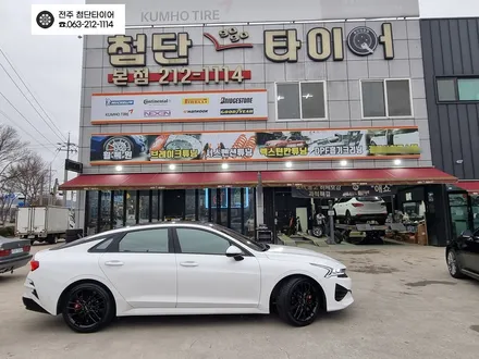[전주김제 휠복원 첨단타이어]기아 K5 DL3 순정19인치->블랙유광 휠복원/휠도색 광주 휠복원 대전휠복원 정읍익산김제휠복원, 군산휠복원,충남충북휠복원, 휠타이어인치업,휠타이어튜닝 / 전주