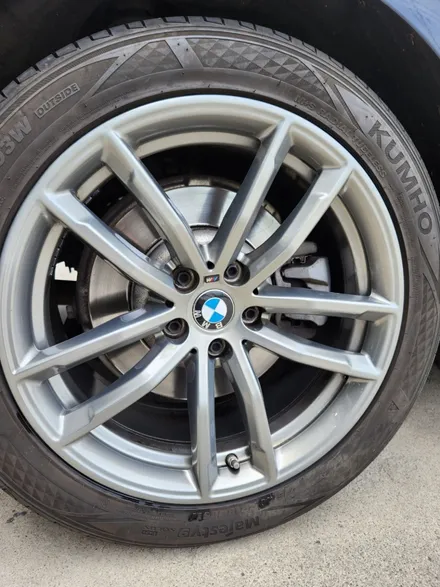 [전주김제 휠복원 첨단타이어] BMW 520d 18인치 G30 복원휠 튜닝 광주대전휠복원 군산휠복원,충남충북휠복원, 서천대천휠복원,여수목포휠복원,전주휠튜닝 / 전주