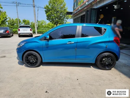 [전주김제 휠복원 첨단타이어] 스파크 16인치 사제 신품휠 + 한국 195/45R16 키너지EX 타이어 휠타이어 튜닝 광주대전휠복원 군산휠복원,충남충북휠복원,서천대천휠복원 / 전주