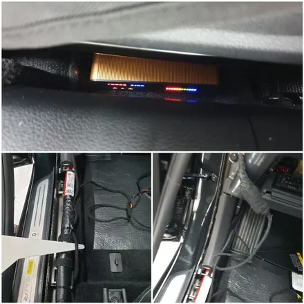 신형 그랜저 IG 루마 버텍스 아이나비 QXD3000PRO 보조베터리 포스제로 DF-15 시공기~ / 서울 은평구 역촌동