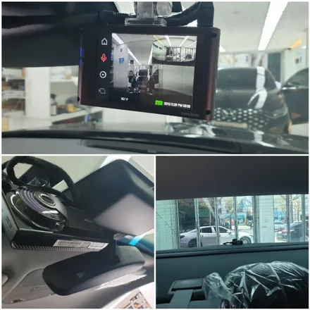 신형 그랜저 IG 루마 버텍스 아이나비 QXD3000PRO 보조베터리 포스제로 DF-15 시공기~ / 서울 은평구 역촌동