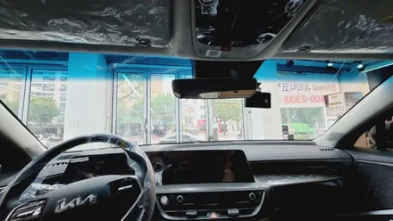 K8 썬팅 레인보우 i90Black vs 티나인 R100 파인뷰 LX7000 / 서울 은평구 역촌동