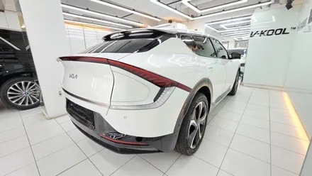 EV6 썬팅 레인보우 V90과 아이나비QXD8000 + 커넥티드 / 서울 은평구 역촌동
