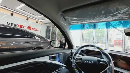 K8 썬팅 레인보우 i90Black vs 티나인 R100 파인뷰 LX7000 / 서울 은평구 역촌동